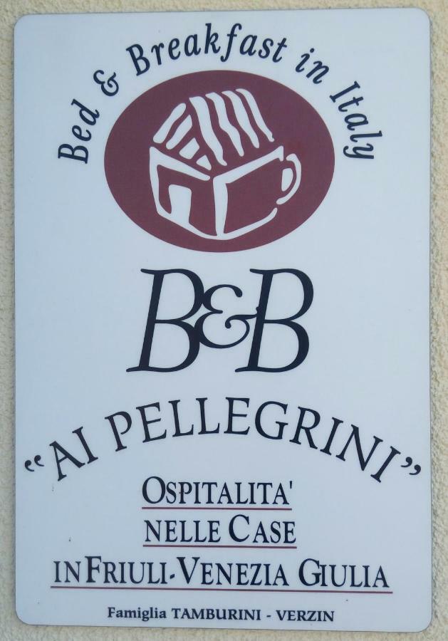 B&B Ai Pellegrini Villa Santina Екстер'єр фото